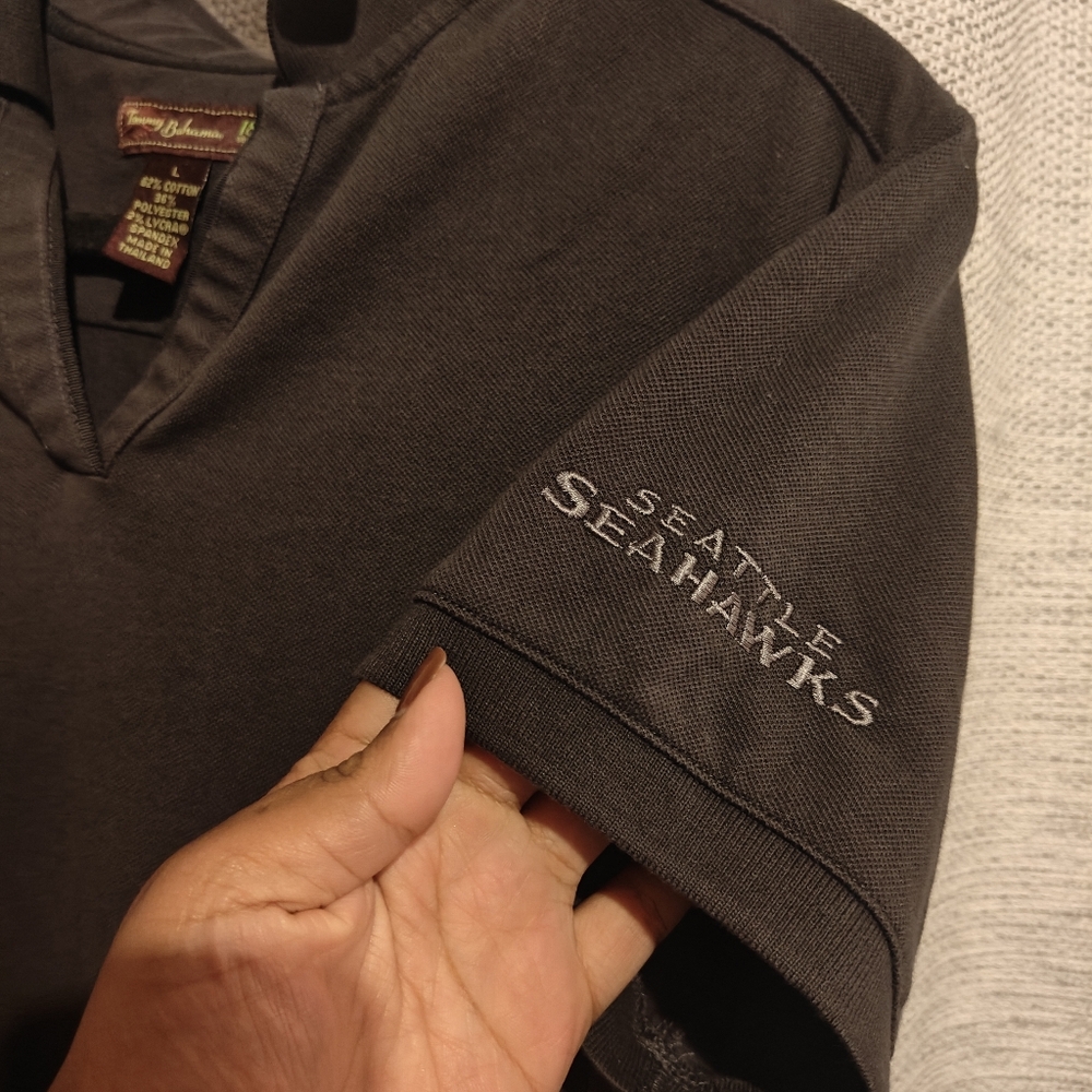 Tommy Bahama Seahawks‎ Polo - Picture 2 of 7